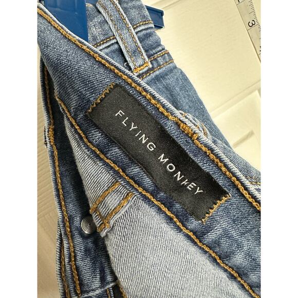 Flying Monkey Skinny Jeans Women's Size 26 style y1706 made in USA - Picture 6 of 8